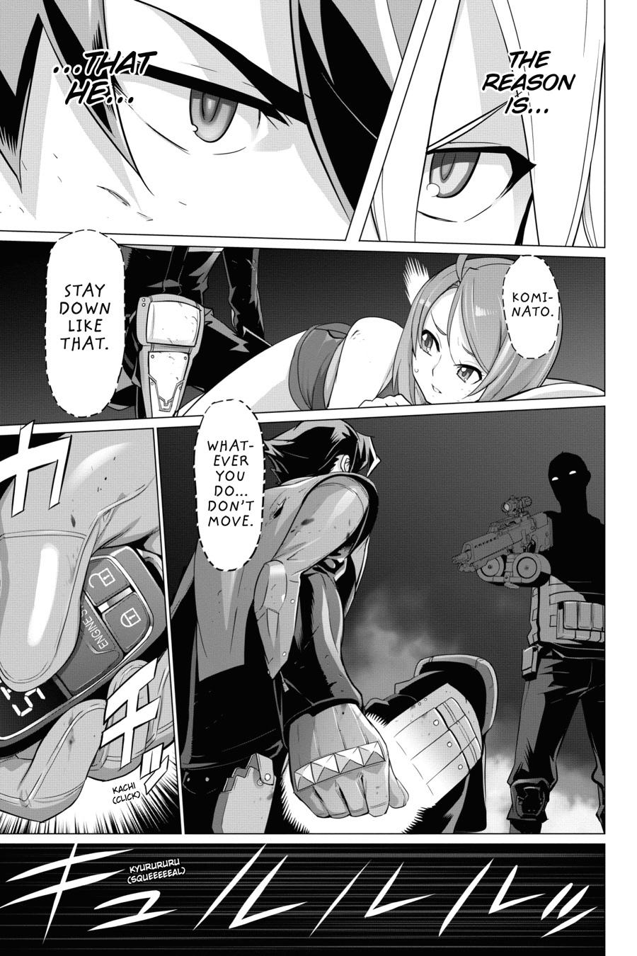 Triage X Chap 111 - Next Chap 112
