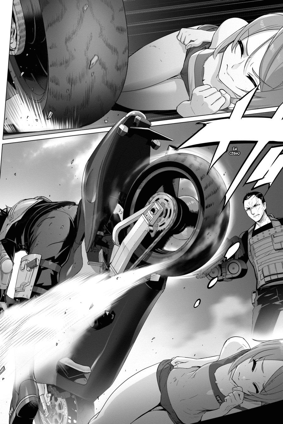 Triage X Chap 111 - Next Chap 112