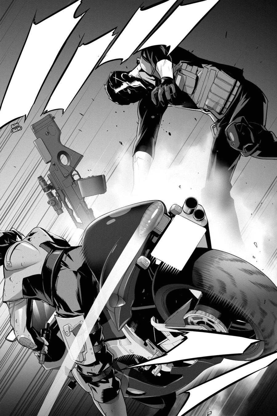 Triage X Chap 111 - Next Chap 112