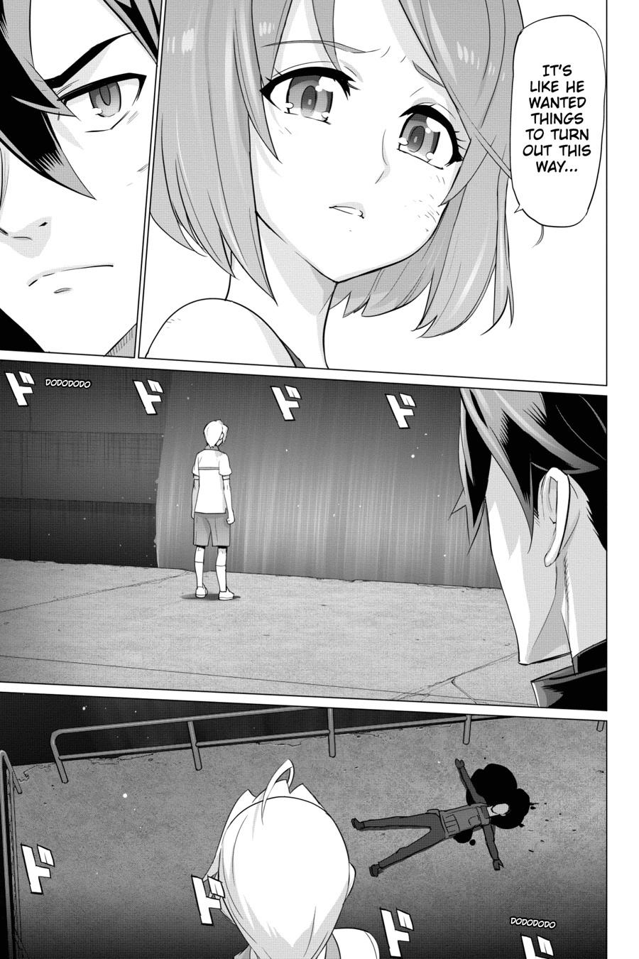 Triage X Chap 112 - Next Chap 113
