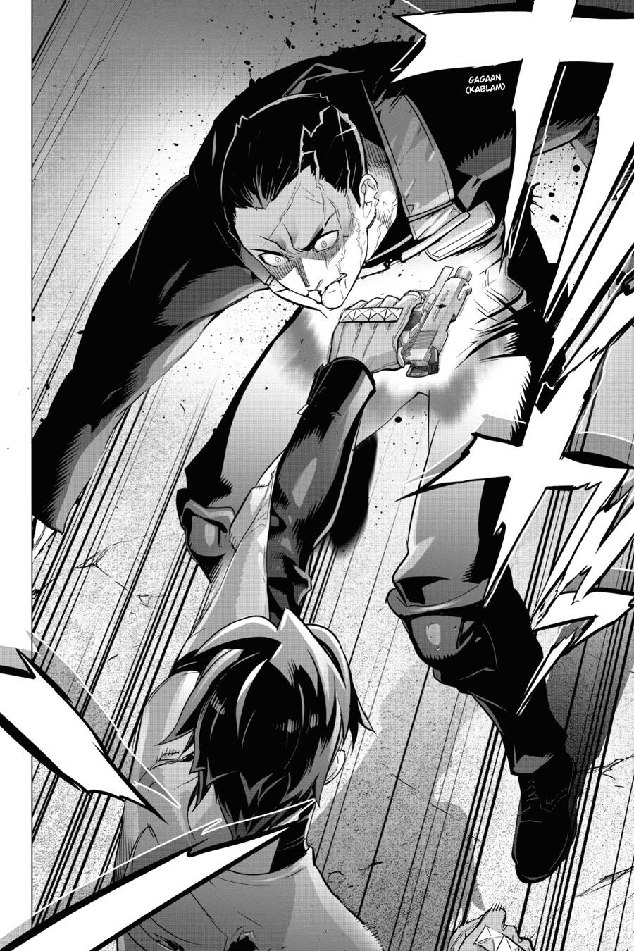 Triage X Chap 112 - Next Chap 113