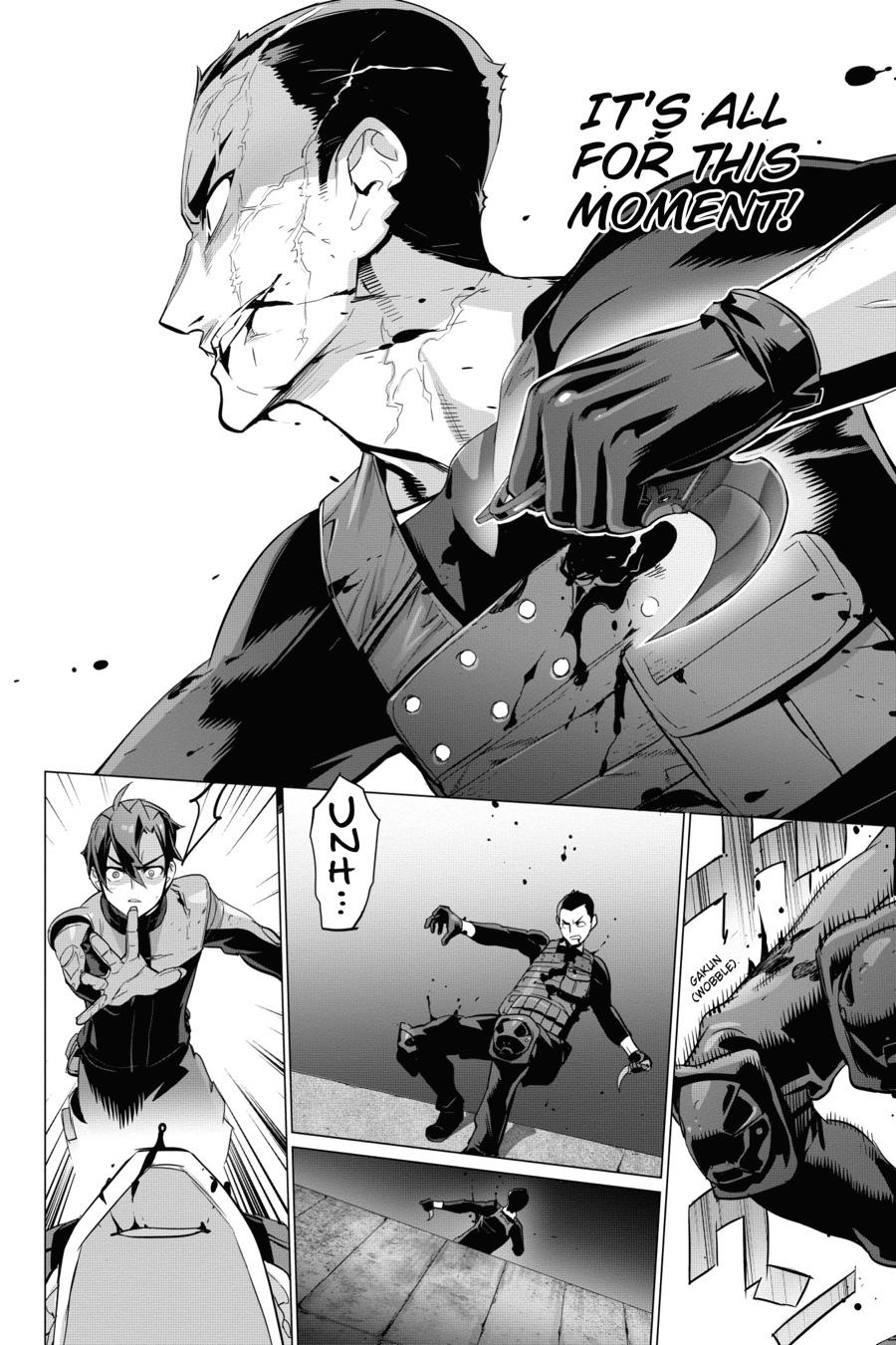 Triage X Chap 112 - Next Chap 113
