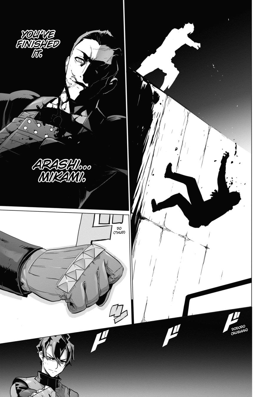 Triage X Chap 112 - Next Chap 113