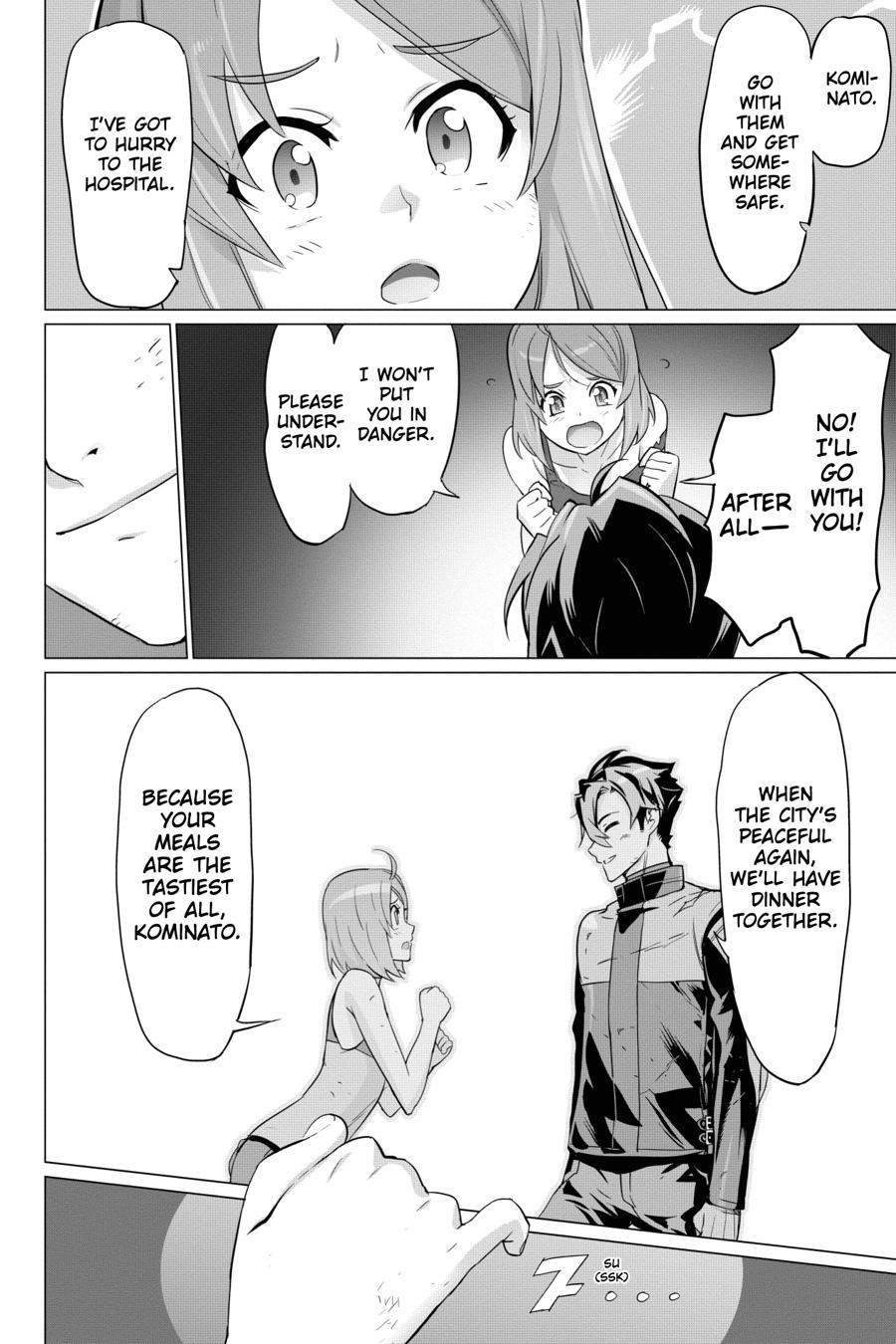 Triage X Chap 112 - Next Chap 113