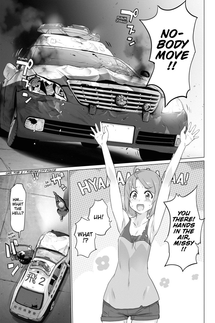 Triage X Chap 112 - Next Chap 113