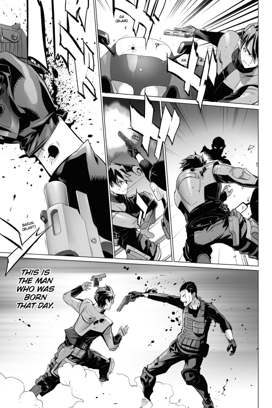 Triage X Chap 112 - Next Chap 113
