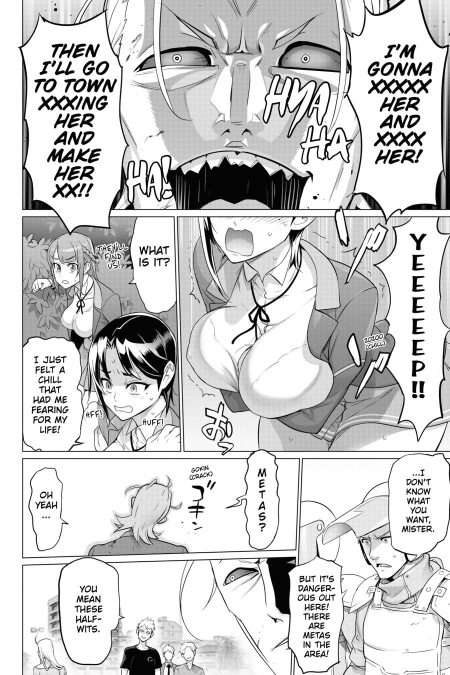 Triage X Chap 113 - Next Chap 114