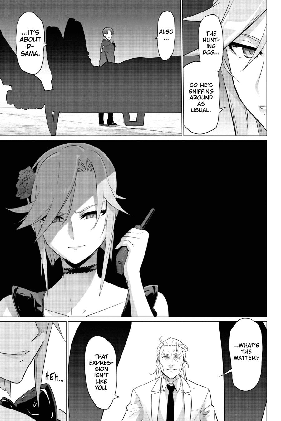 Triage X Chap 113 - Next Chap 114