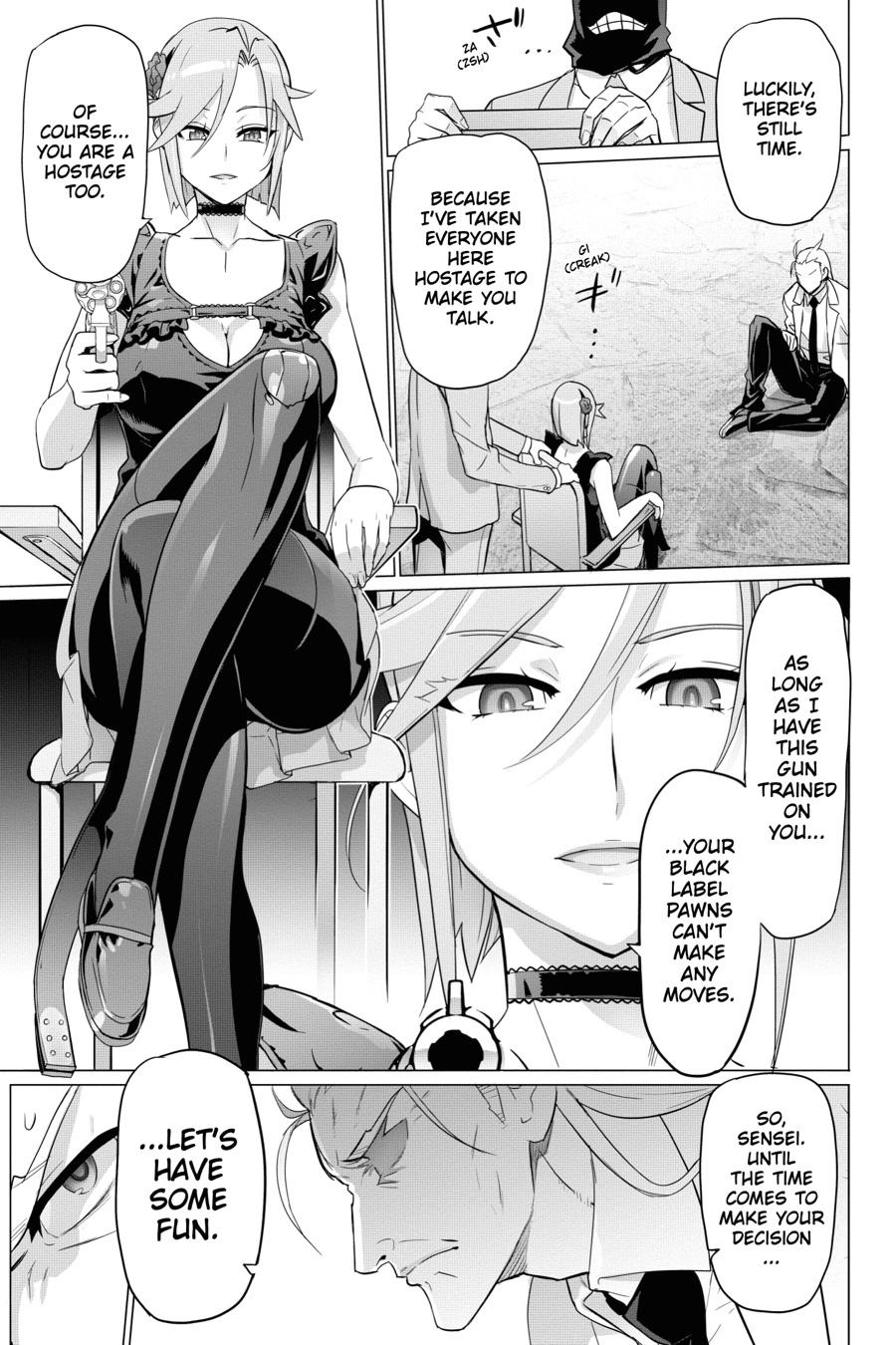 Triage X Chap 113 - Next Chap 114