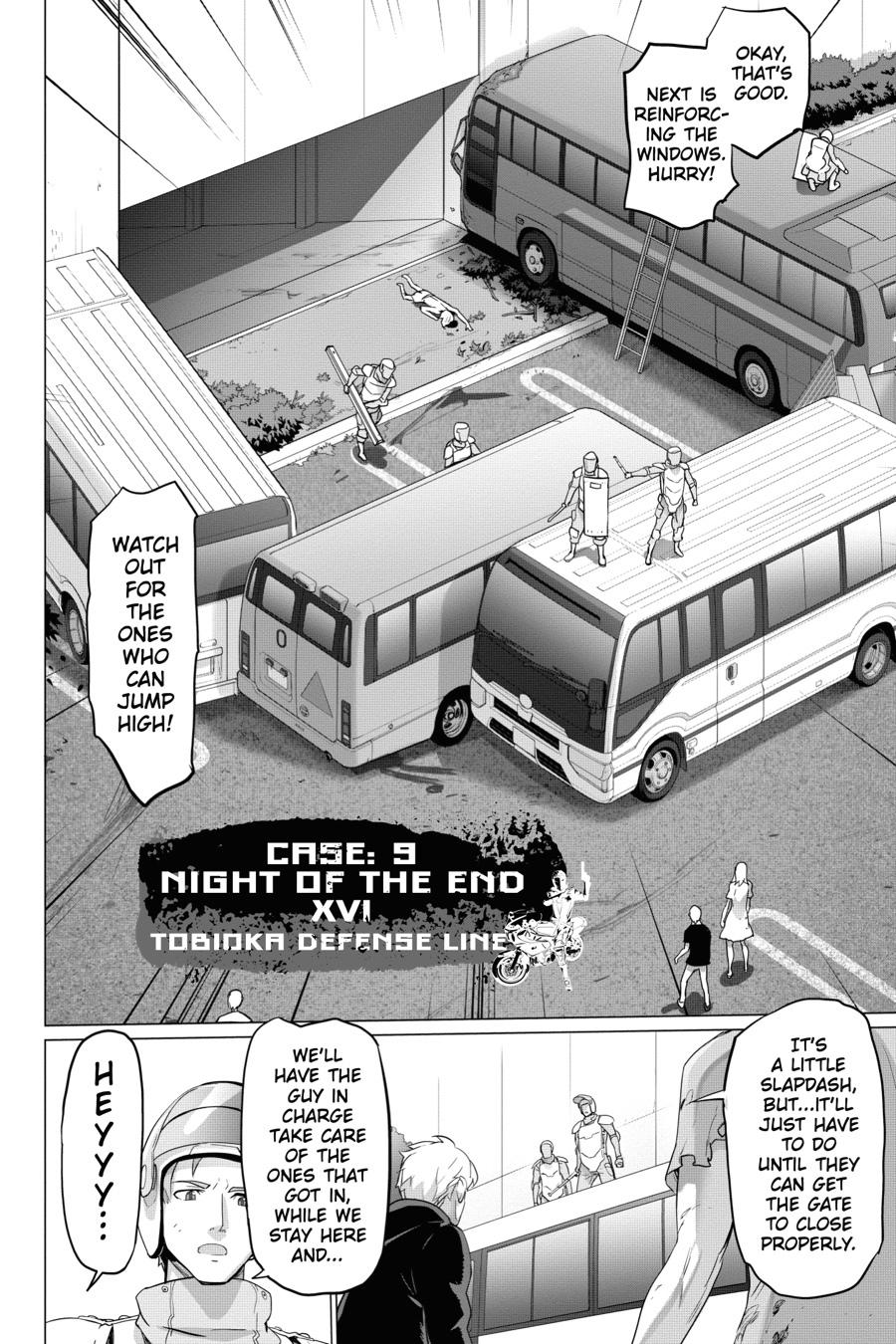 Triage X Chap 113 - Next Chap 114