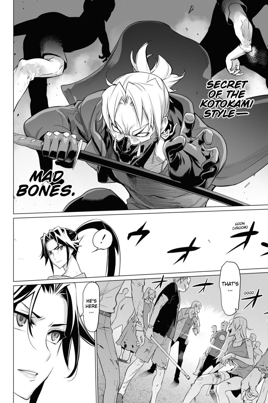Triage X Chap 113 - Next Chap 114