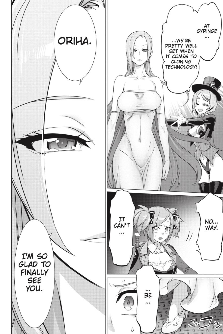 Triage X Chap 127 - Next Chap 128