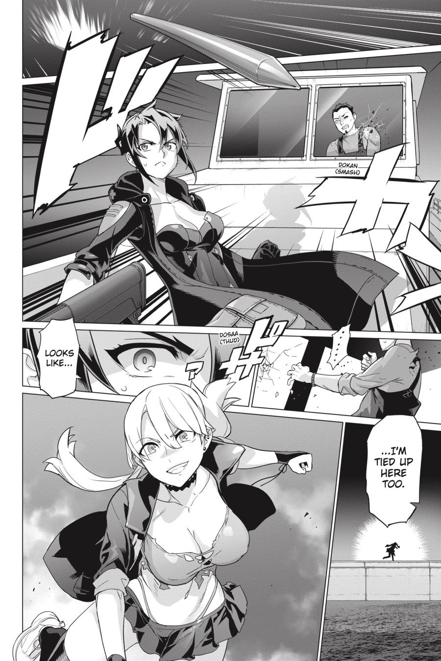 Triage X Chap 127 - Next Chap 128