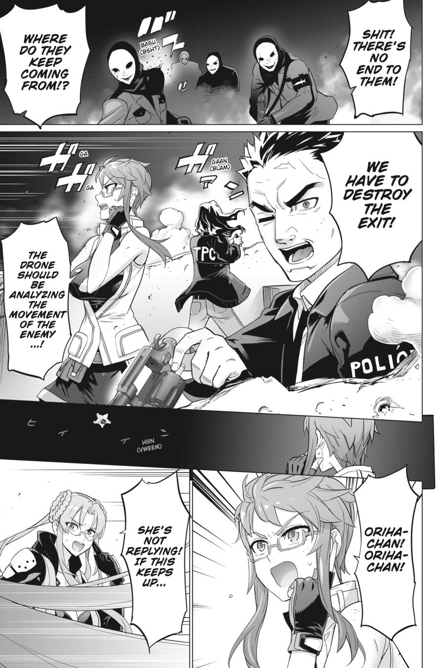 Triage X Chap 127 - Next Chap 128