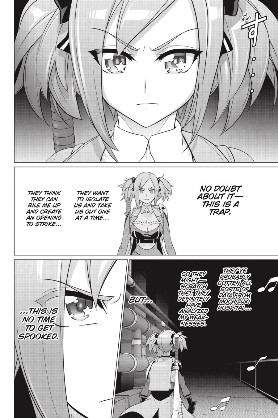Triage X Chap 127 - Next Chap 128
