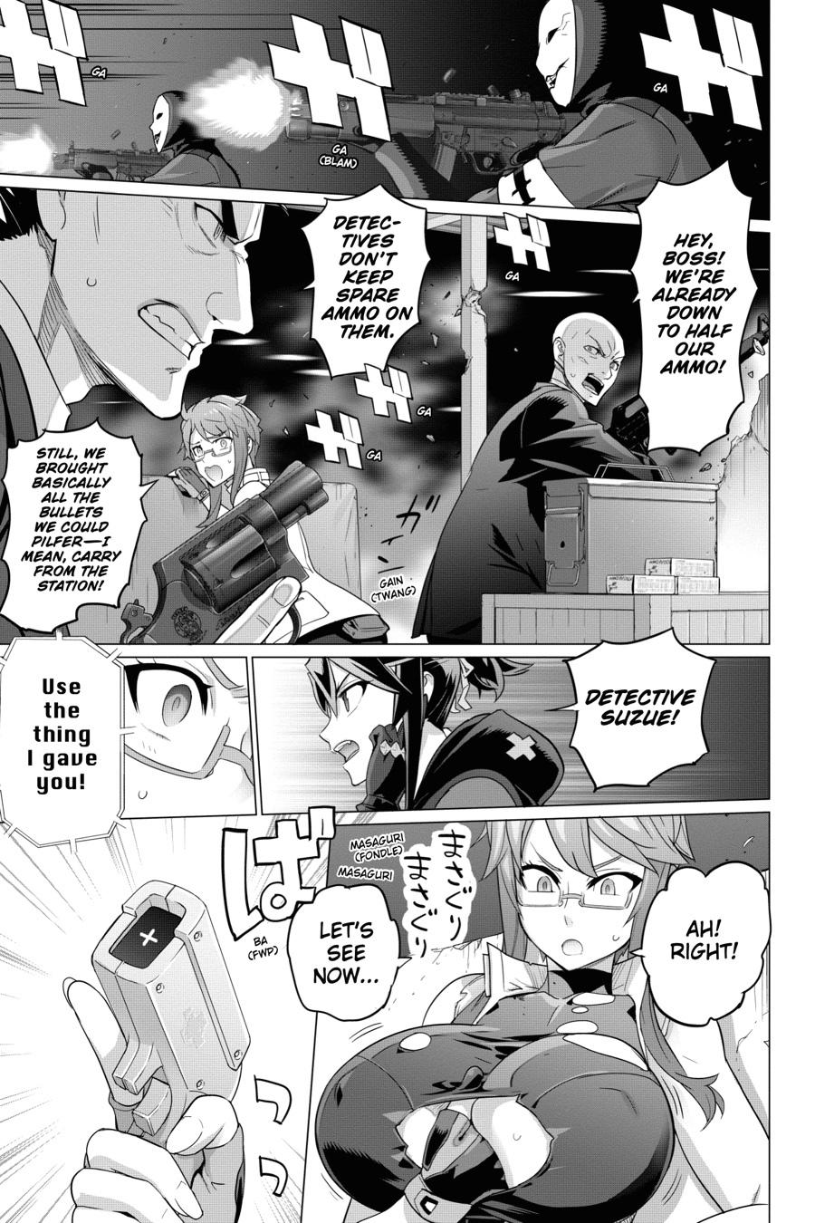 Triage X Chap 124 - Next Chap 125