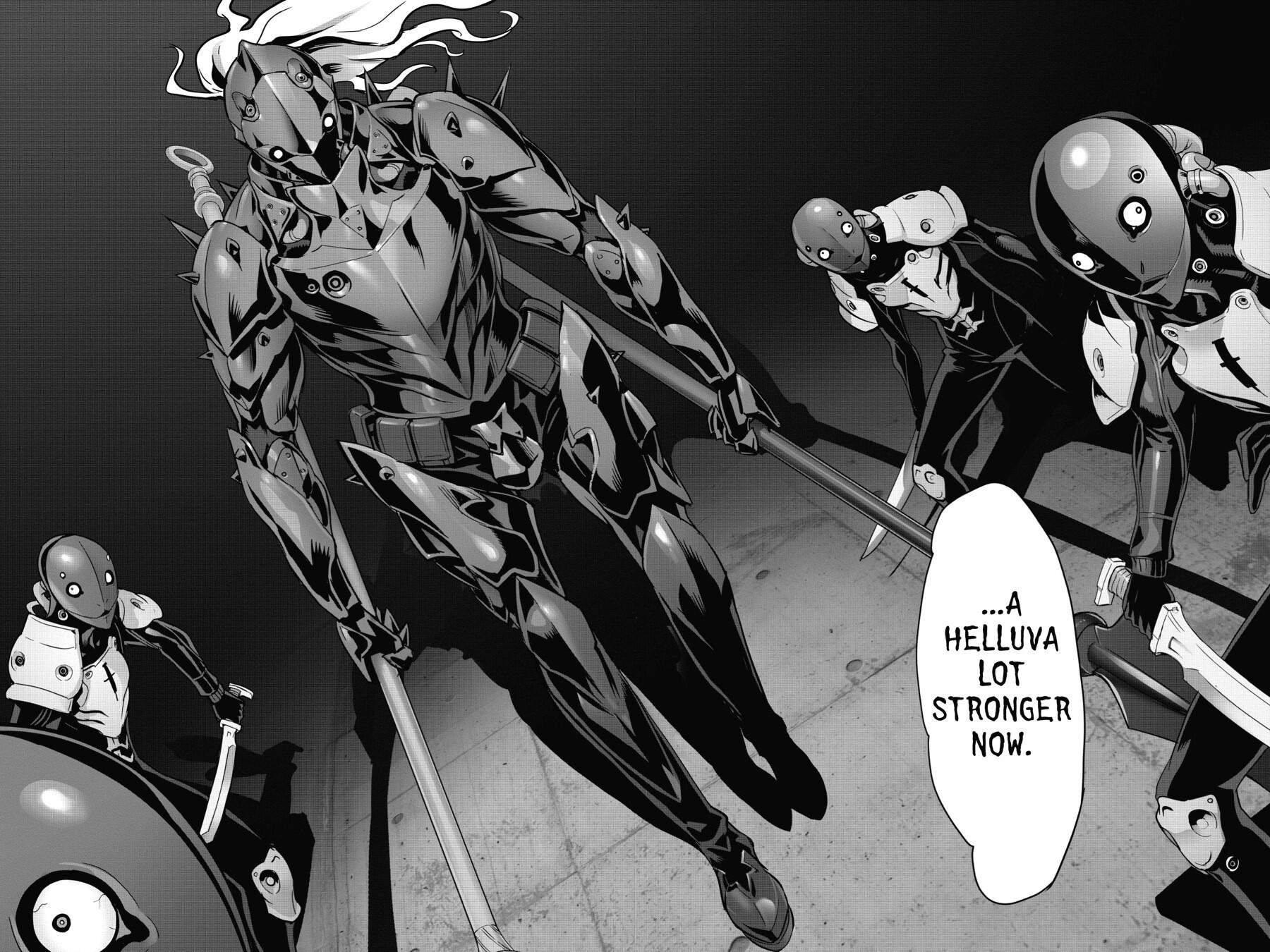 Triage X Chap 124 - Next Chap 125