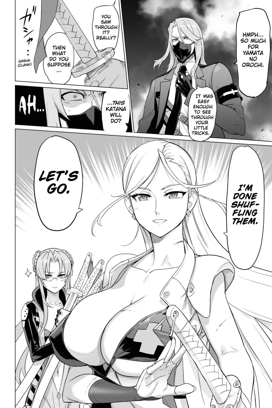 Triage X Chap 124 - Next Chap 125