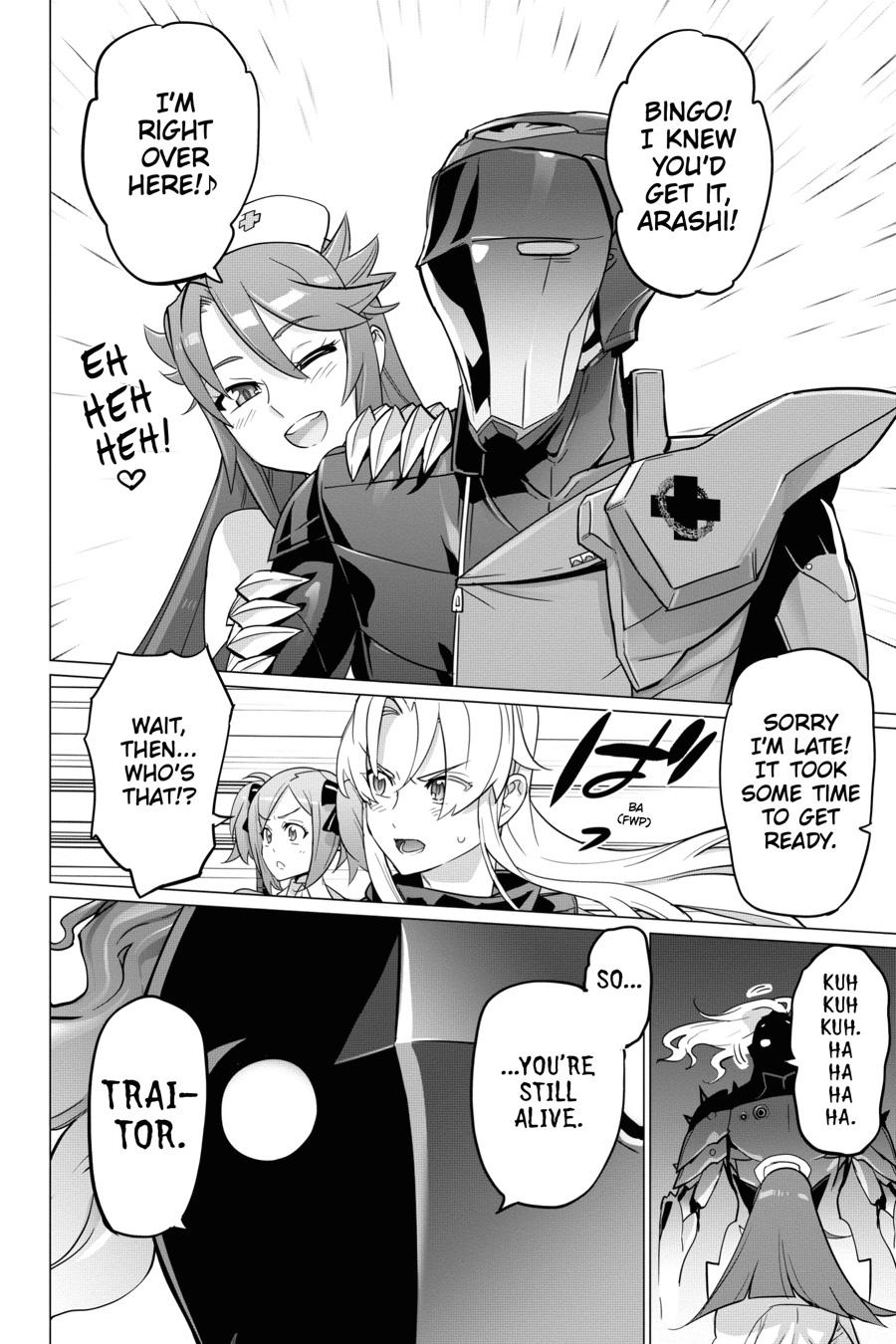 Triage X Chap 124 - Next Chap 125
