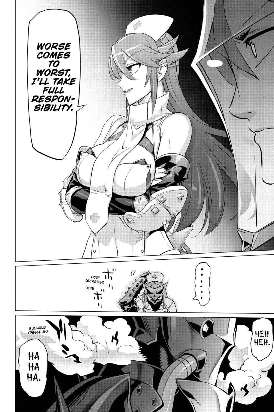 Triage X Chap 124 - Next Chap 125