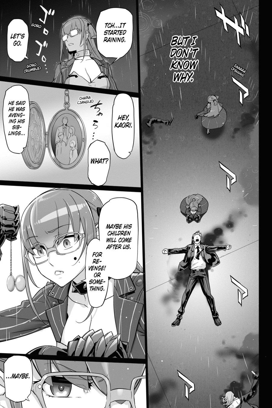 Triage X Chap 125 - Next Chap 126