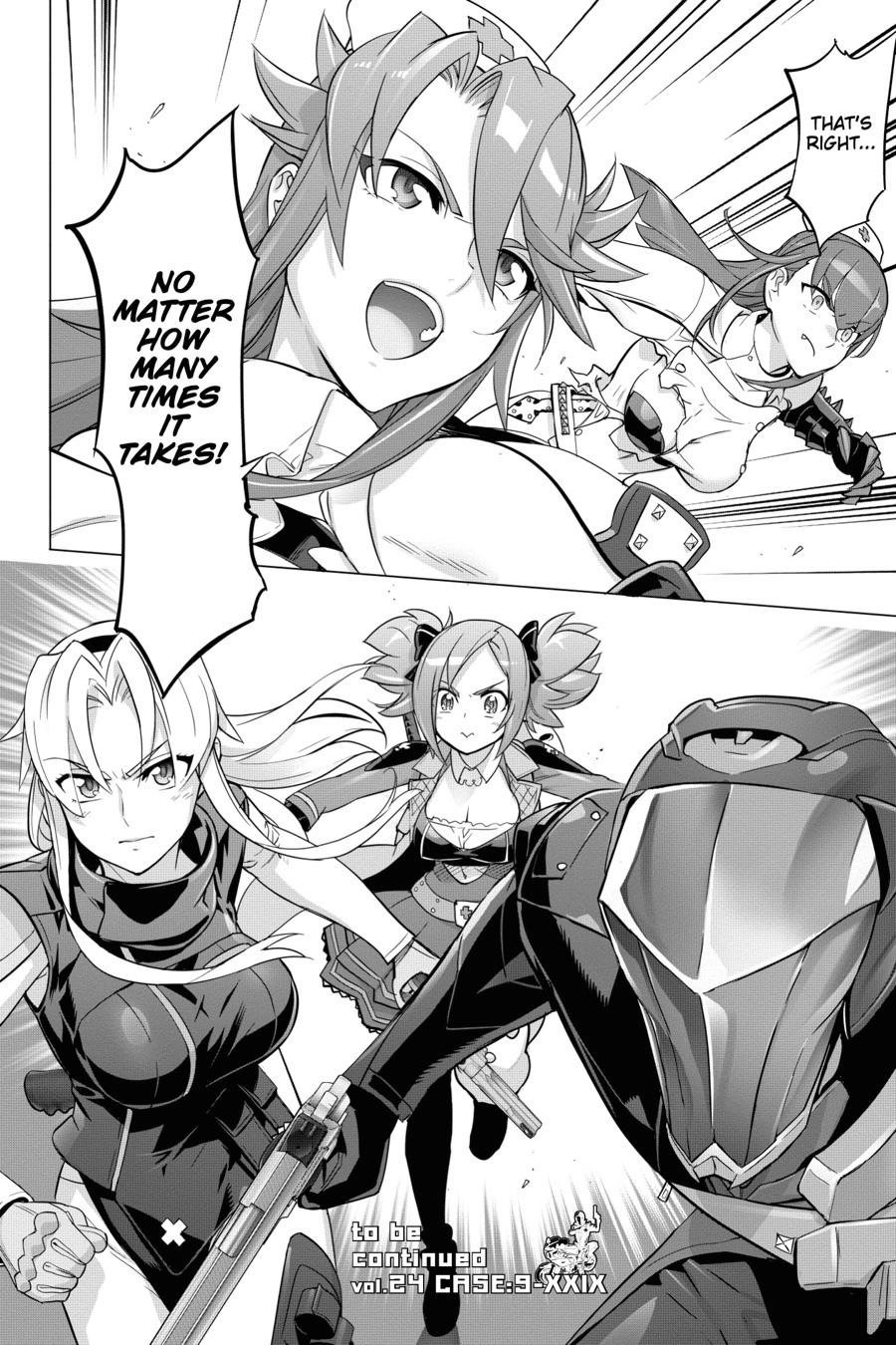 Triage X Chap 125 - Next Chap 126