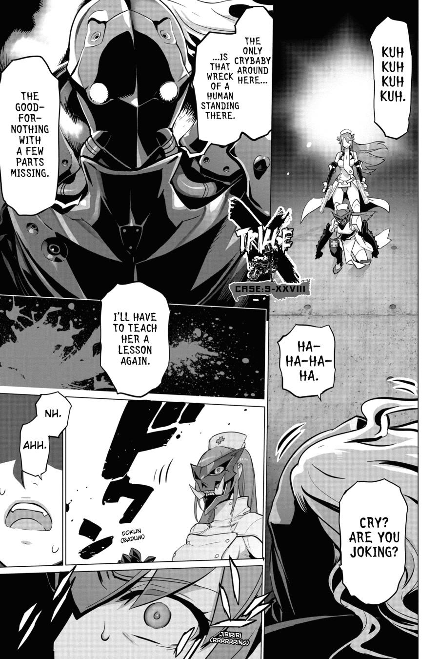 Triage X Chap 125 - Next Chap 126
