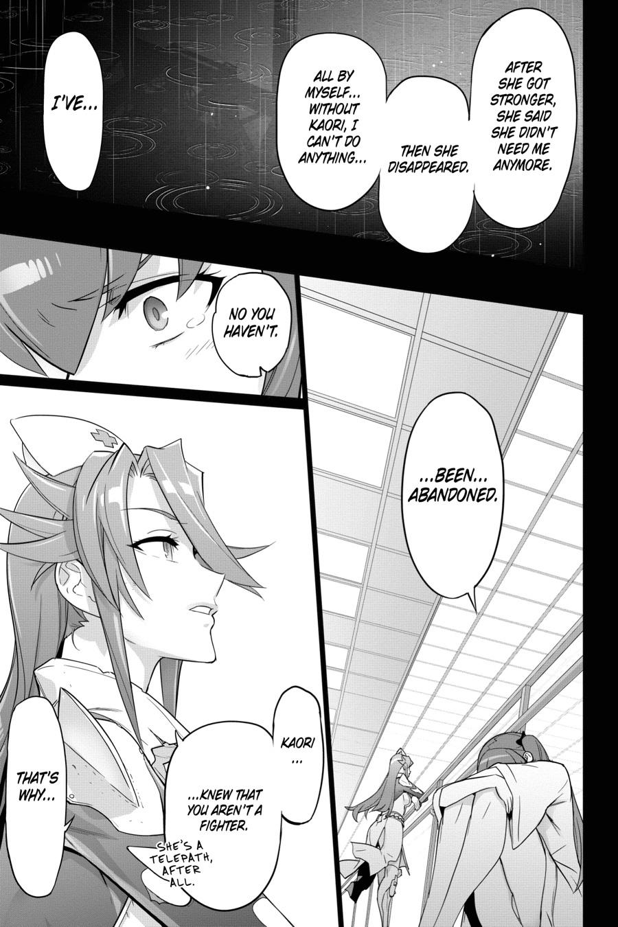 Triage X Chap 125 - Next Chap 126