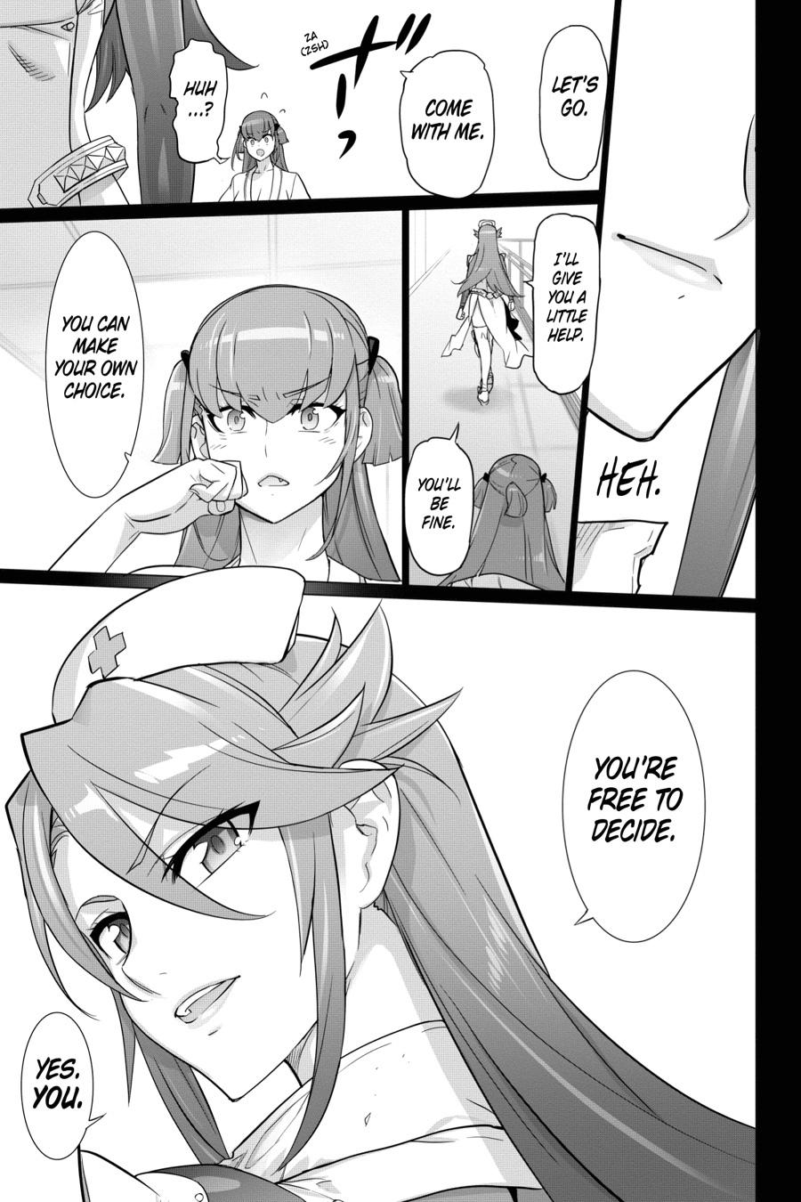 Triage X Chap 125 - Next Chap 126