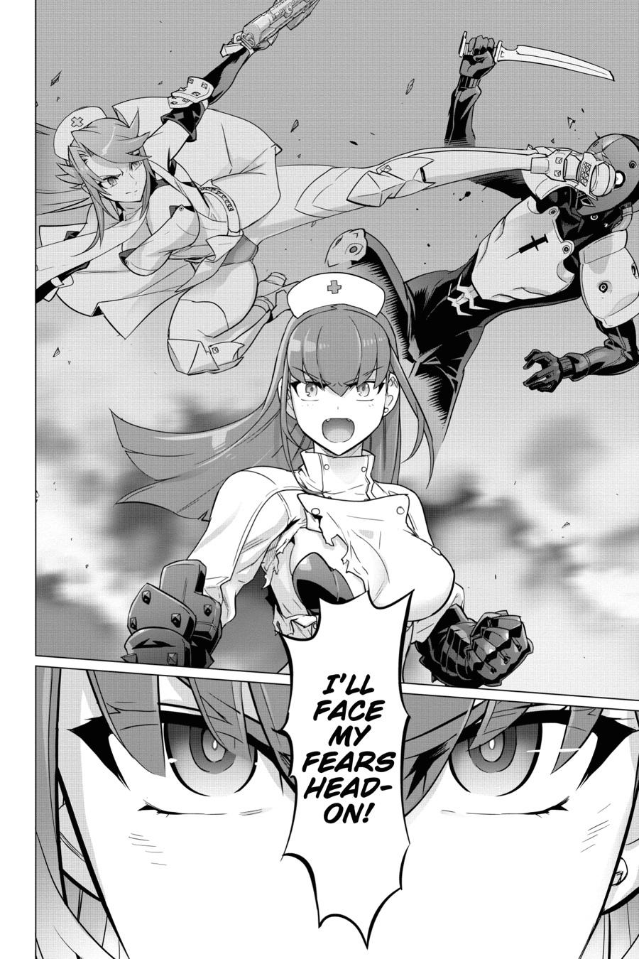 Triage X Chap 125 - Next Chap 126