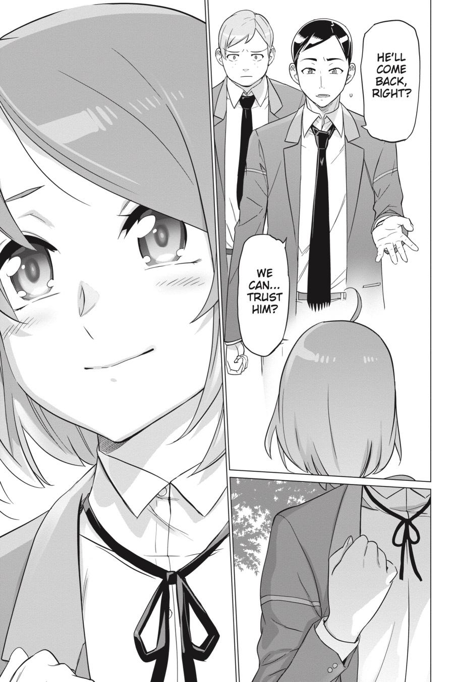 Triage X Chap 126 - Next Chap 127