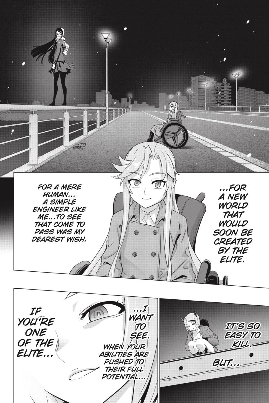 Triage X Chap 128 - Next Chap 129