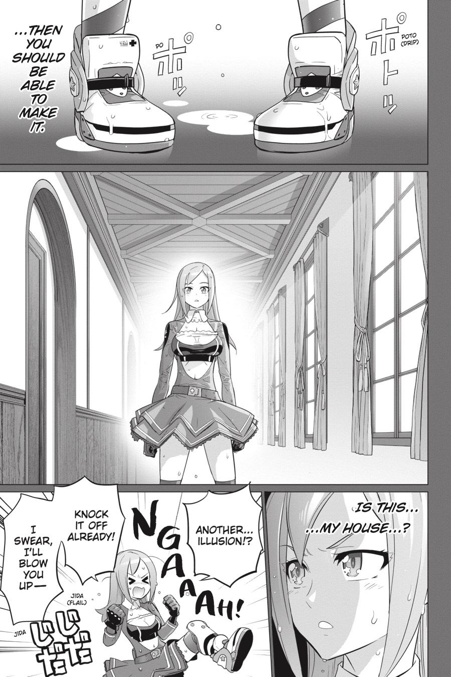 Triage X Chap 128 - Next Chap 129