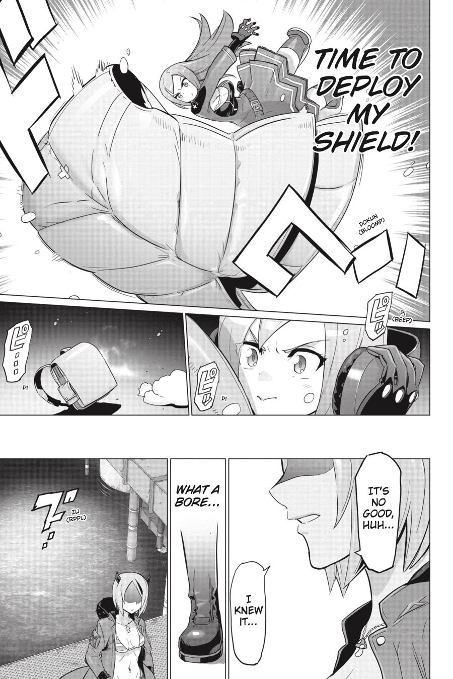 Triage X Chap 128 - Next Chap 129