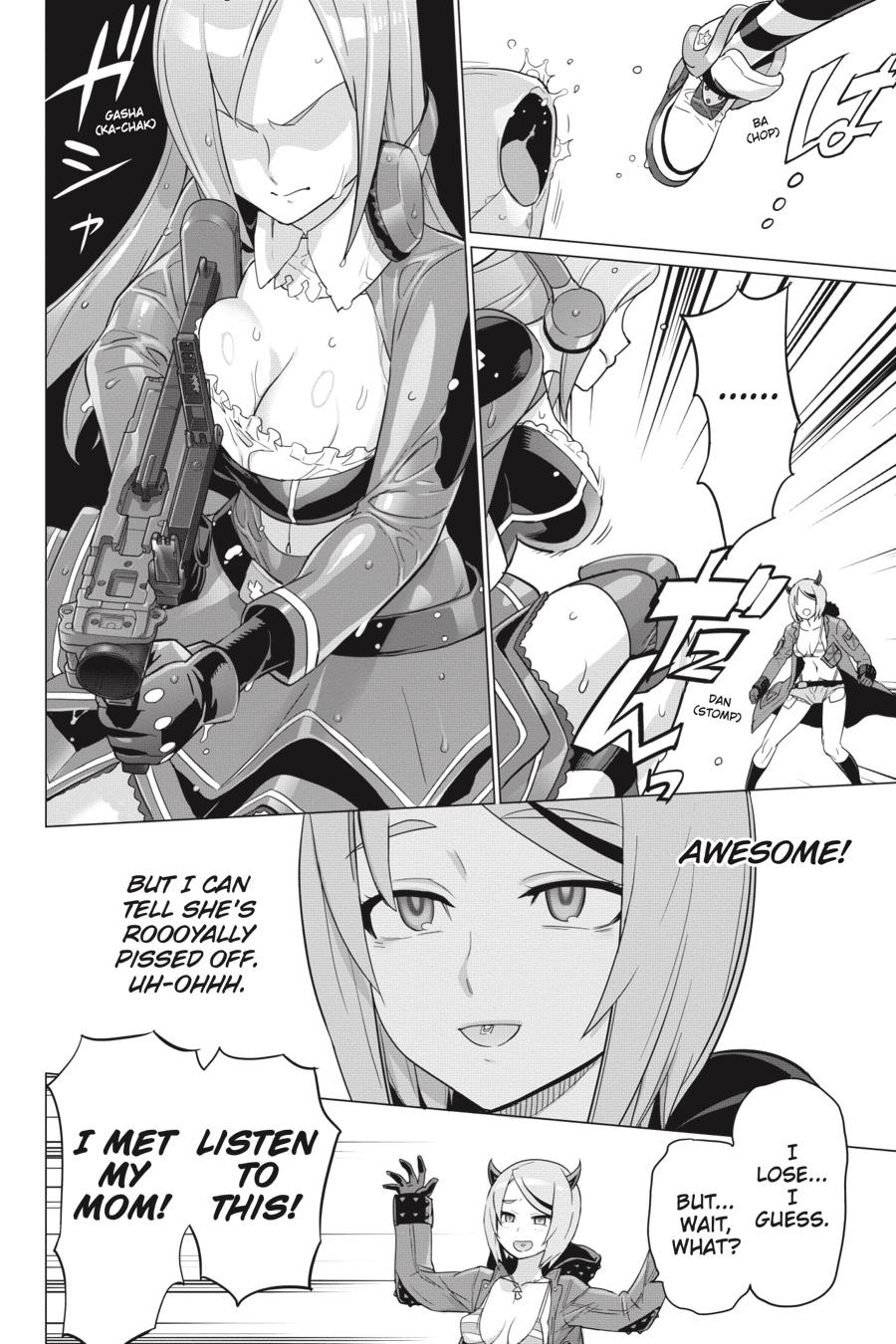 Triage X Chap 128 - Next Chap 129
