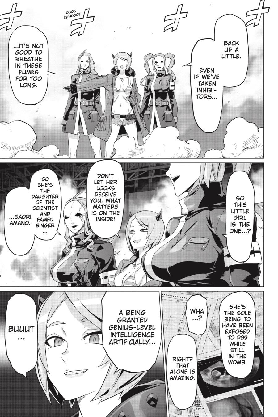 Triage X Chap 128 - Next Chap 129