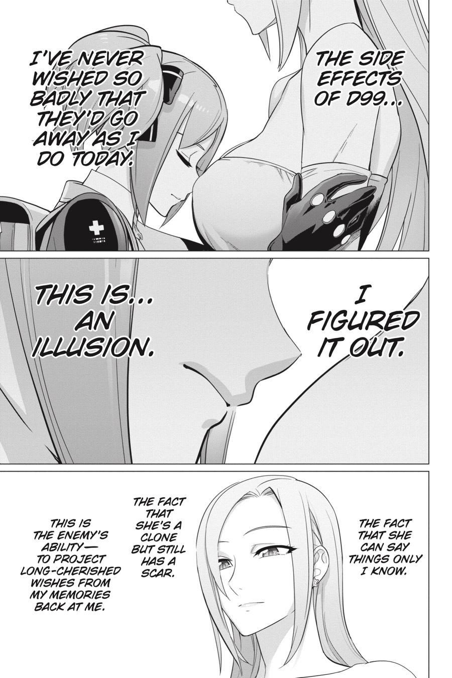 Triage X Chap 128 - Next Chap 129