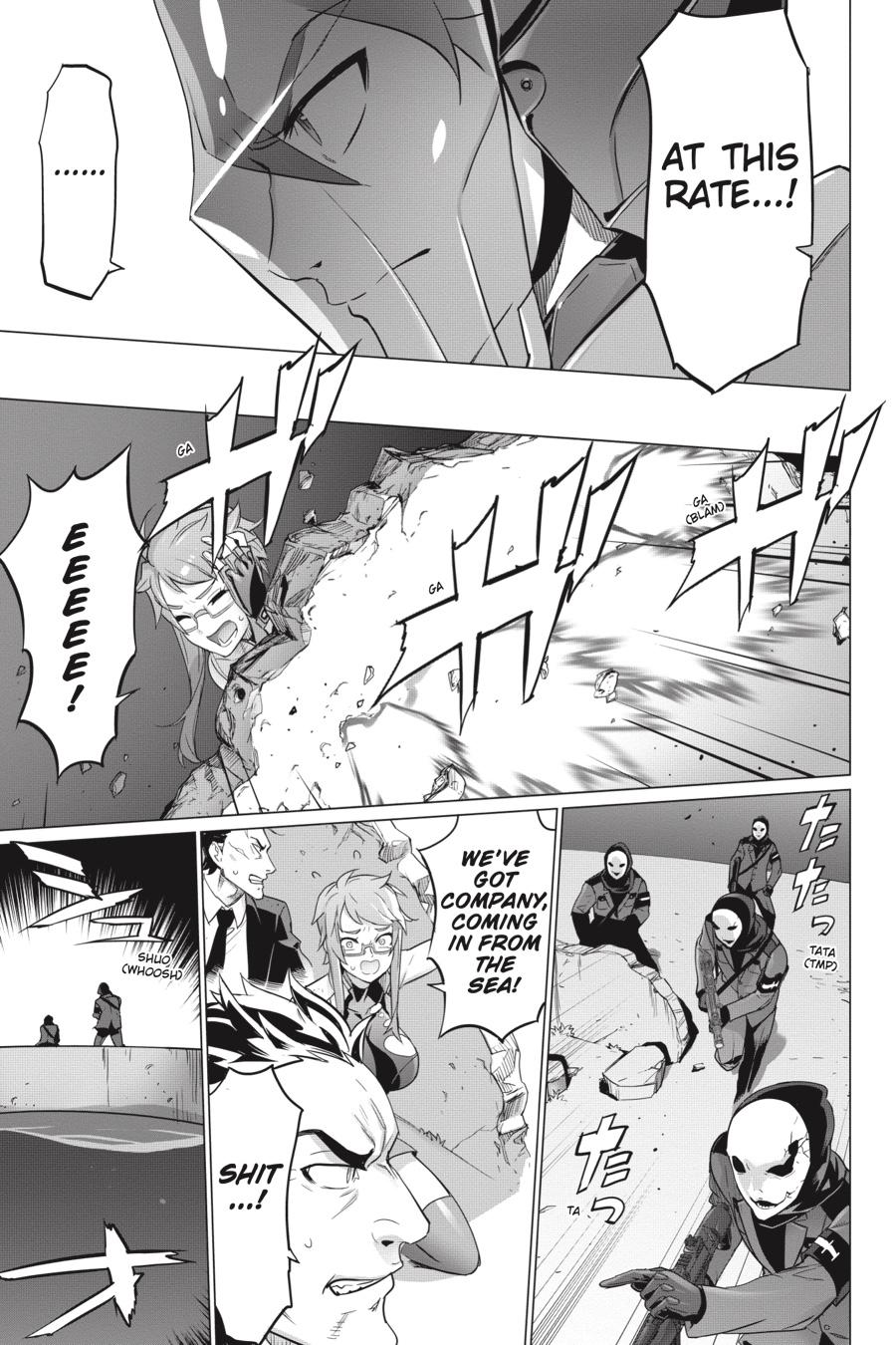 Triage X Chap 129 - Next Chap 130