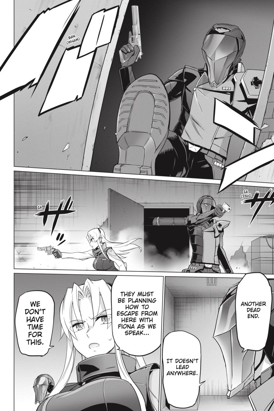 Triage X Chap 129 - Next Chap 130
