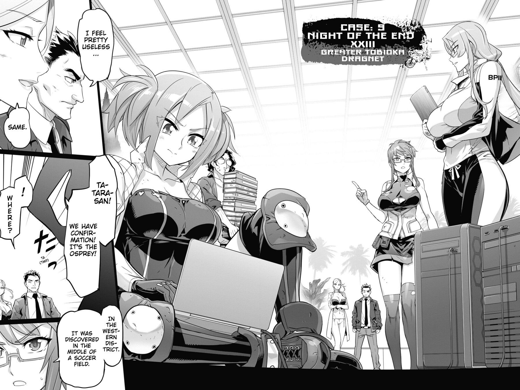 Triage X Chap 120 - Next Chap 121