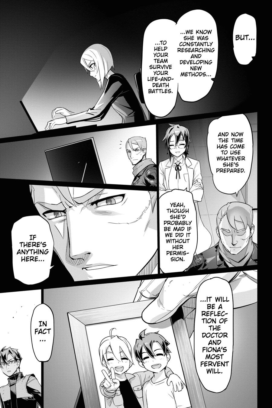 Triage X Chap 120 - Next Chap 121