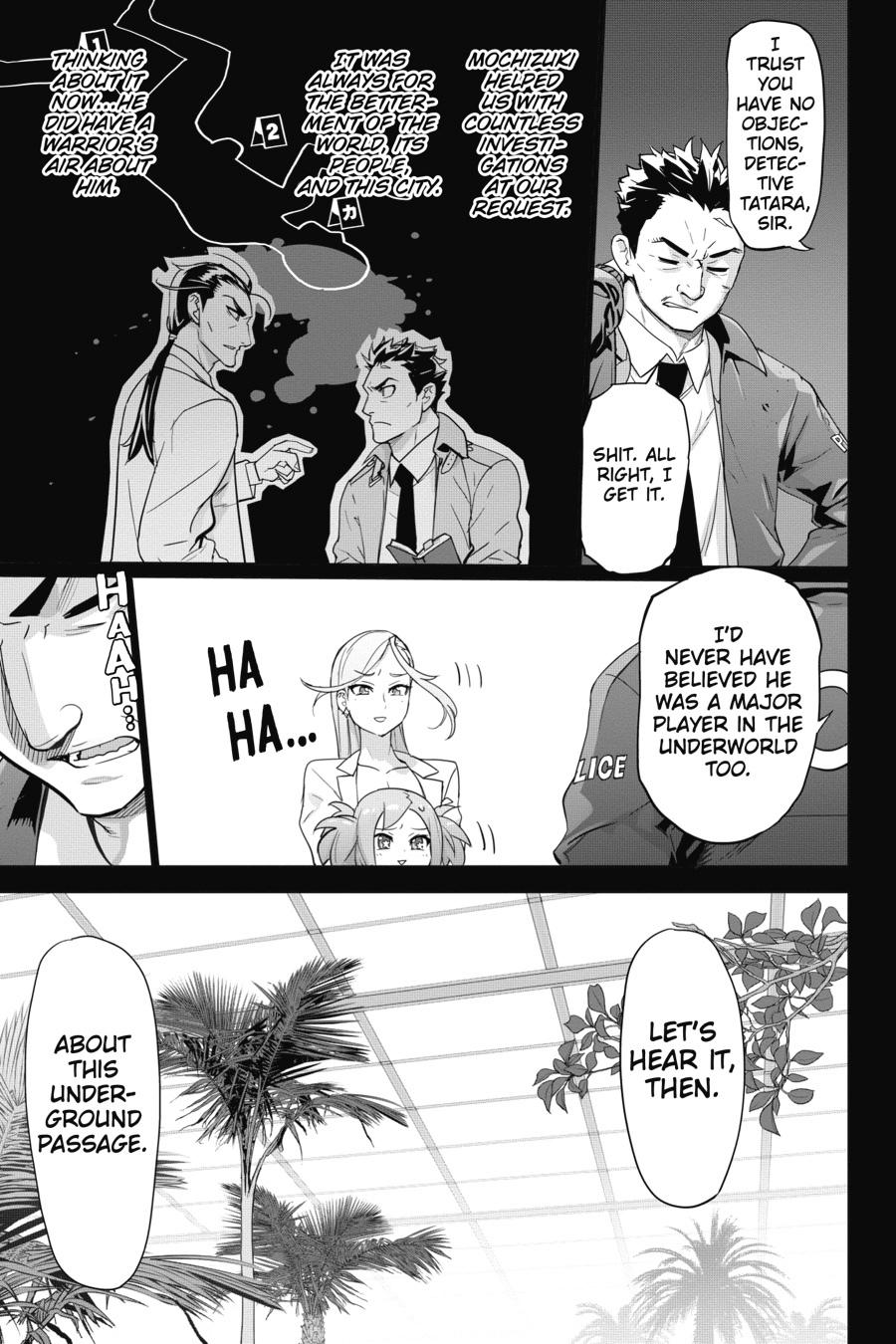 Triage X Chap 120 - Next Chap 121