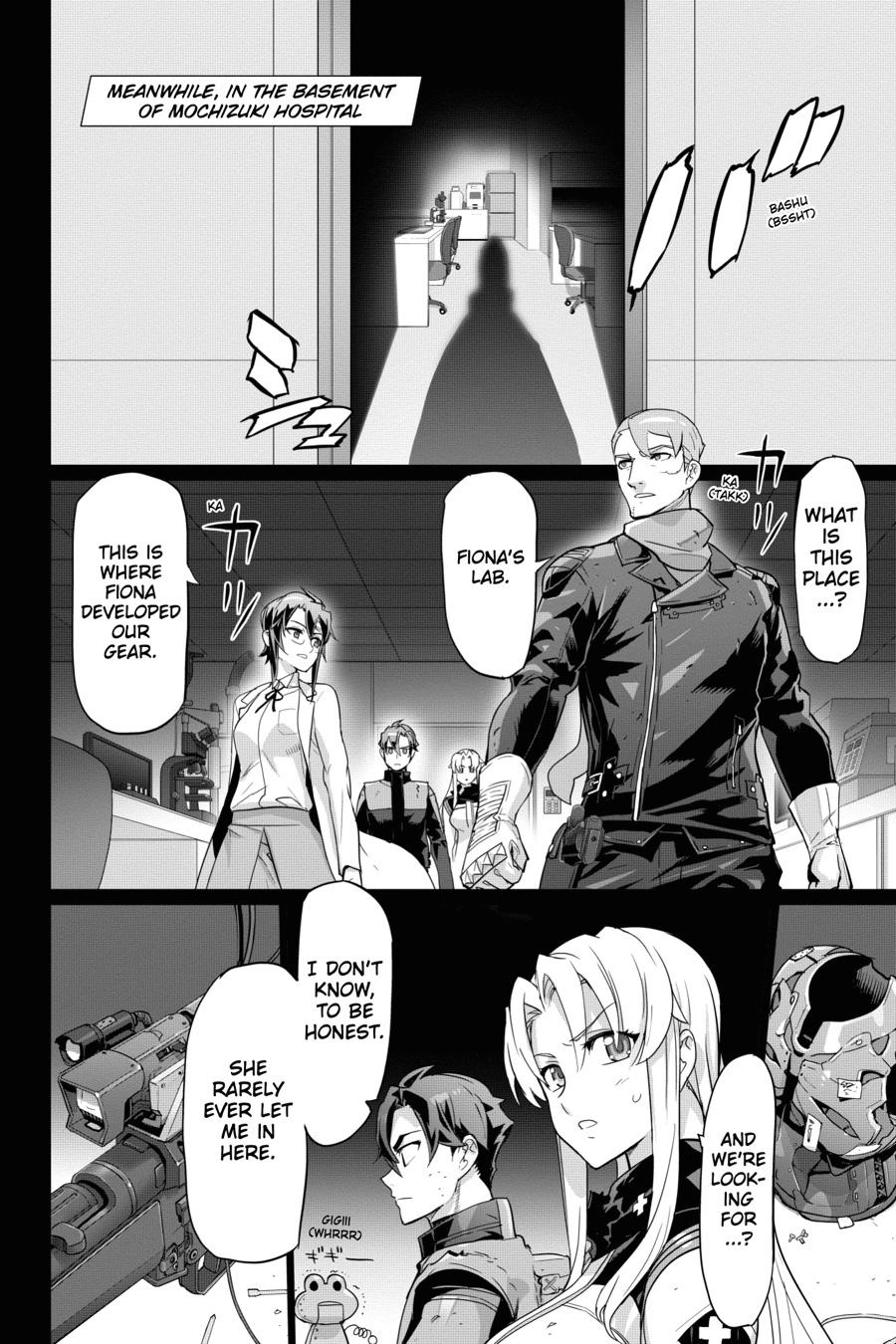 Triage X Chap 120 - Next Chap 121