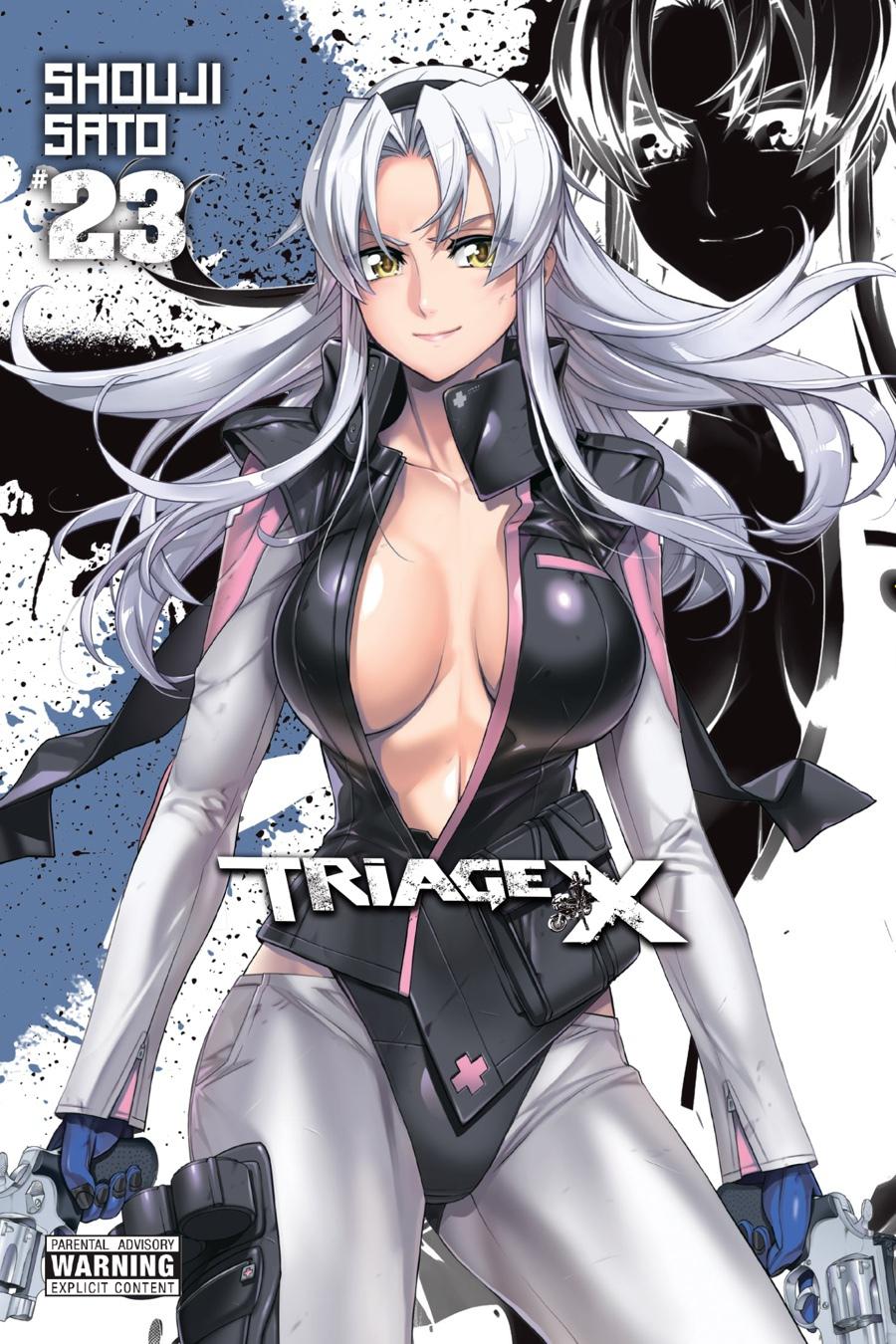 Triage X Chap 120 - Next Chap 121