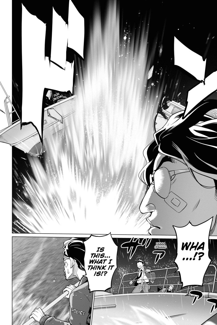 Triage X Chap 120 - Next Chap 121