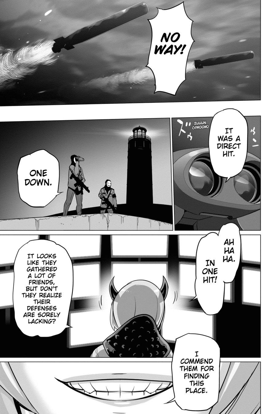 Triage X Chap 120 - Next Chap 121