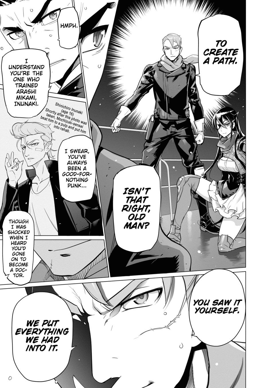 Triage X Chap 120 - Next Chap 121