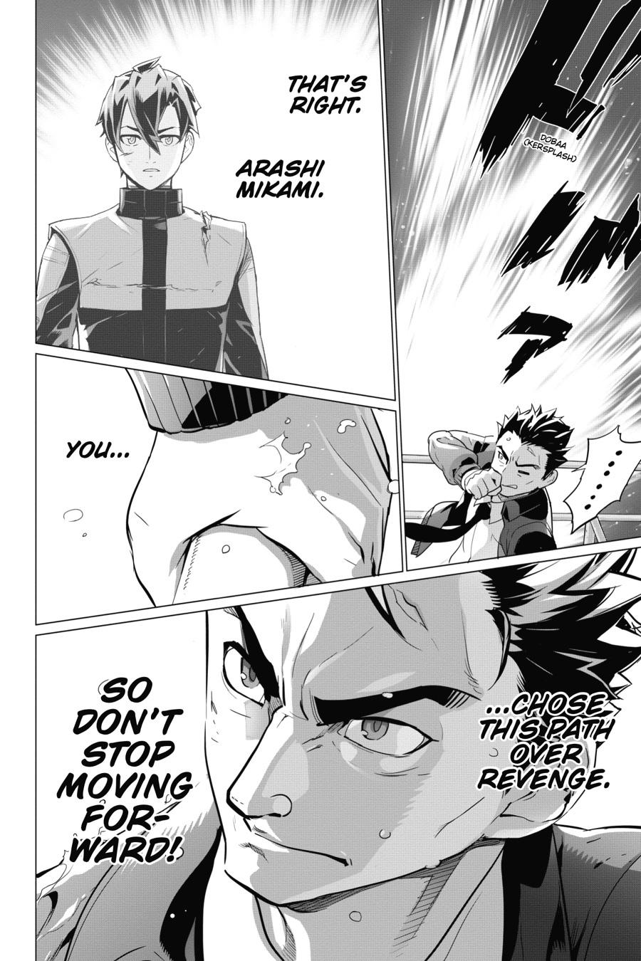 Triage X Chap 120 - Next Chap 121