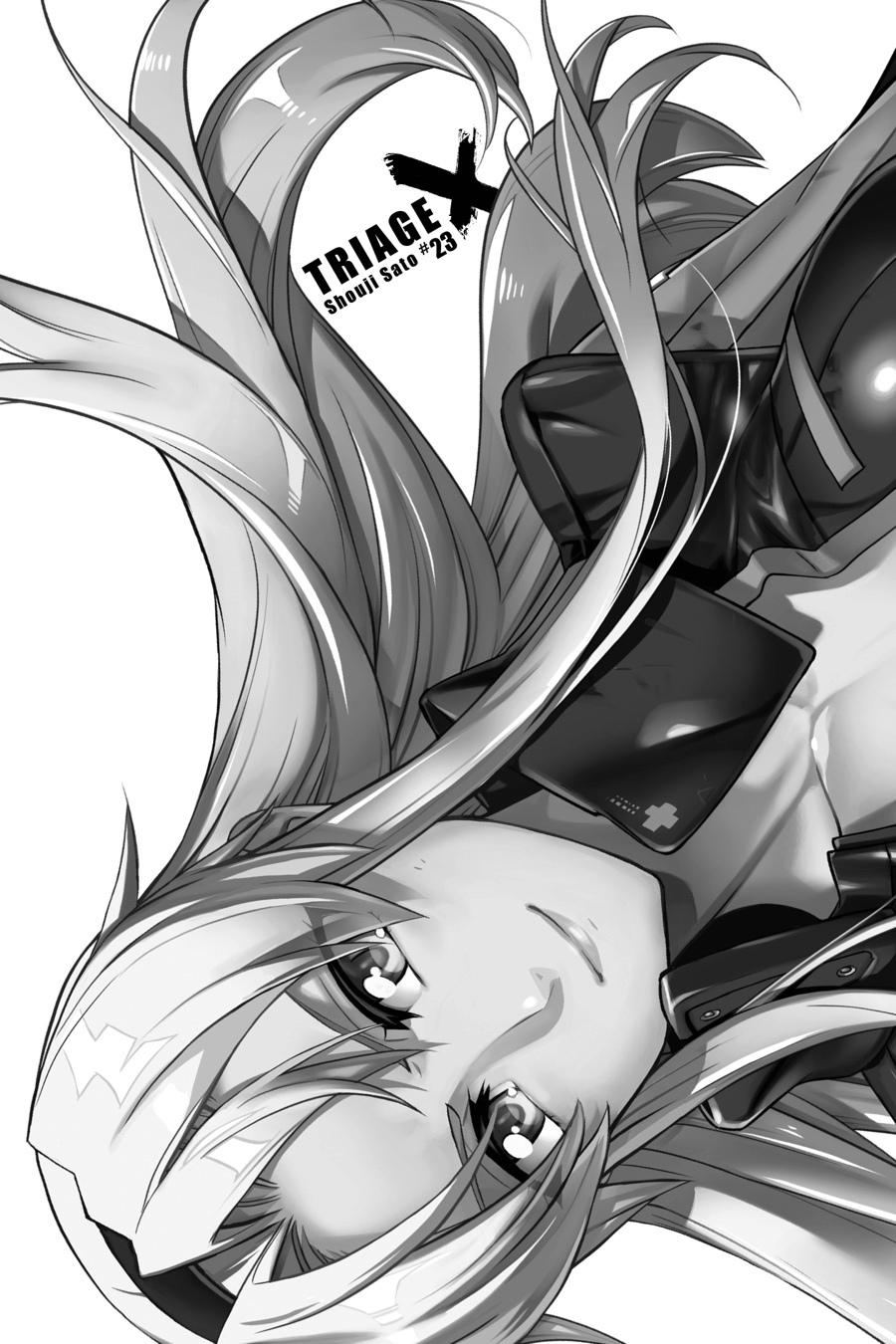 Triage X Chap 120 - Next Chap 121