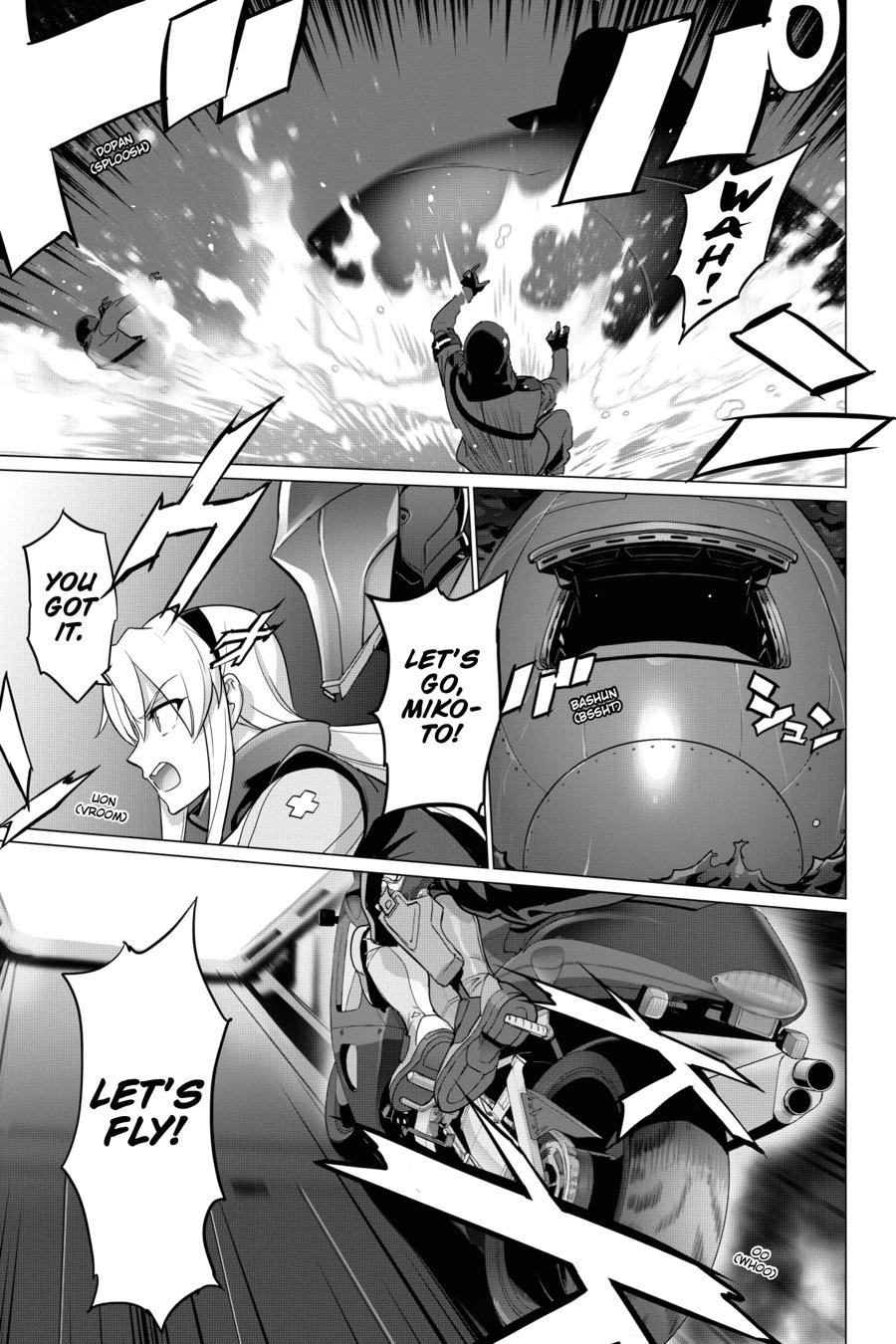 Triage X Chap 120 - Next Chap 121